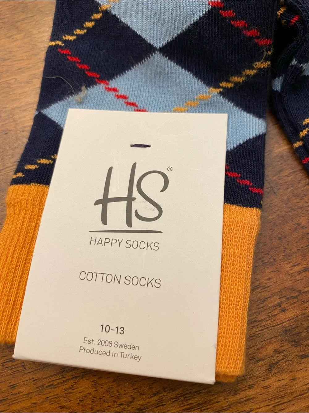 FREE HAPPY SOCKS